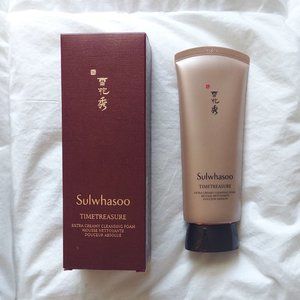 NEW Sulwhasoo Timetreasure Extra Creamy Cleansing Foam